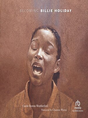 cover image of Becoming Billie Holiday